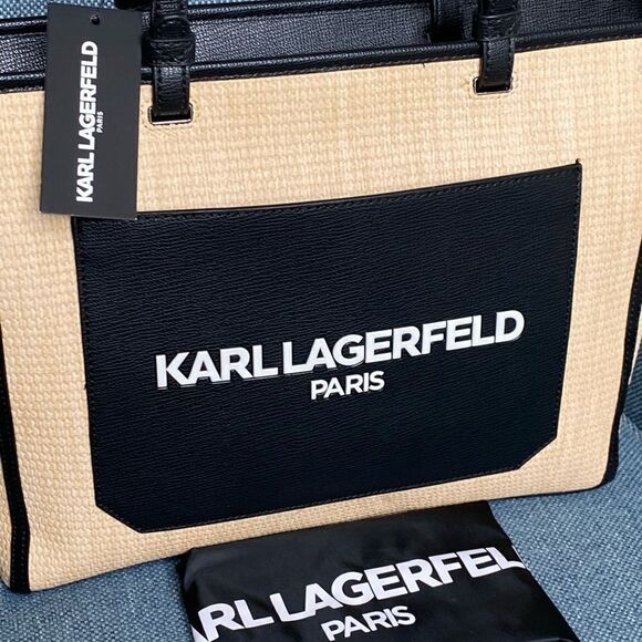 KARL LAGERFELD PARIS Maybelle Large Tote bag - Picture 2 of 14